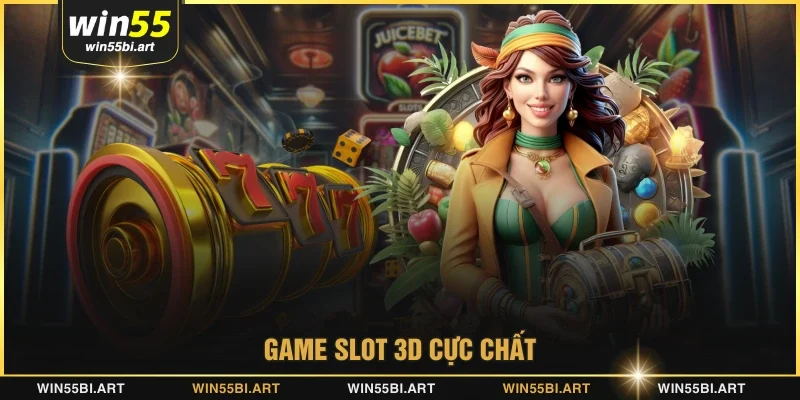 Game slot 3D cực chất