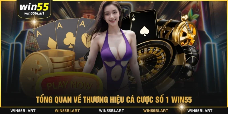Tổng quan về thương hiệu cá cược số 1 WIN55